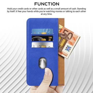 Honor 200 Cover Etui Case (Blå)