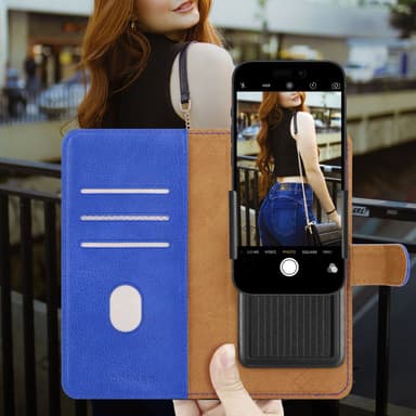 Honor 200 Cover Etui Case (Blå)