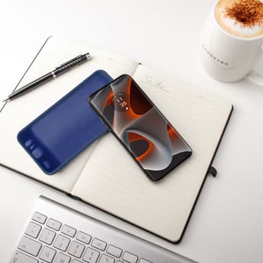 Motorola Moto Edge 50 Pro Cover Etui Case (blå)