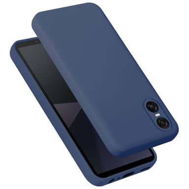 Sony Xperia 10 VI Cover Etui Case (blå)