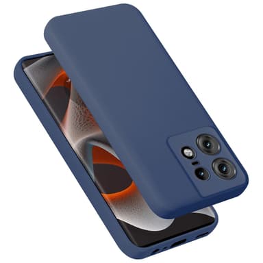 Motorola Moto Edge 50 Pro Cover Etui Case (blå)