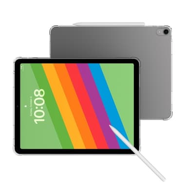 SKALO iPad Air 11 (2025) Clear TPU Cover - Gennemsigtig