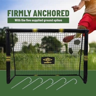 Umbro Fodboldmål 300x200cm