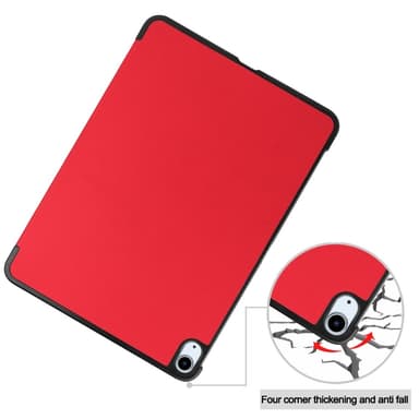SKALO iPad Air 11 (2025) Trifold Cover - Rød