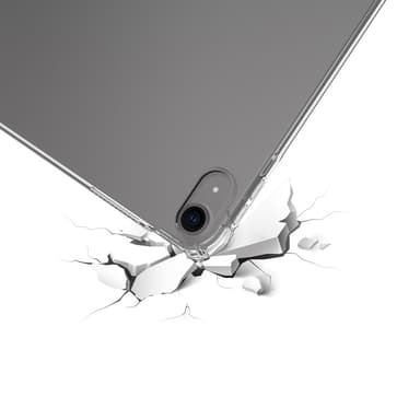SKALO iPad Air 11 (2025) Clear TPU Cover - Gennemsigtig