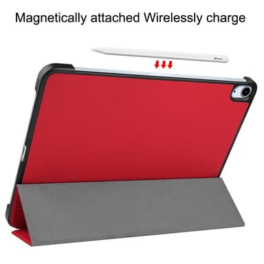 SKALO iPad Air 11 (2025) Trifold Cover - Rød