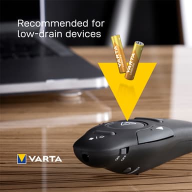 Varta Longlife AAA-batterier (8-pak)
