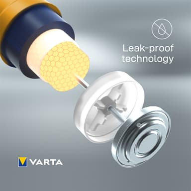 Varta Longlife AAA-batterier (8-pak)