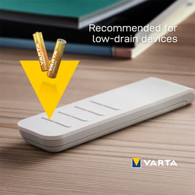 Varta Longlife AAA-batterier (8-pak)