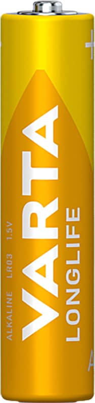 Varta Longlife AAA-batterier (8-pak)