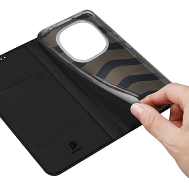 DUX DUCIS Skin Pro Series Taske med Kortspor Xiaomi Redmi Note 14 Pro 5G