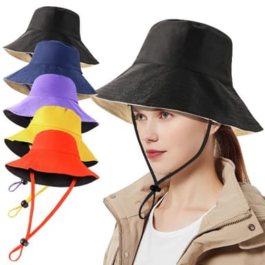 Hat Solhat Mesh Cap med bred skygge - Lilla