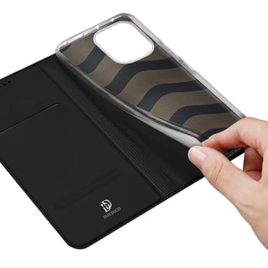 DUX DUCIS Skin Pro Series Taske med Kortspor Xiaomi Redmi Note 14 4G