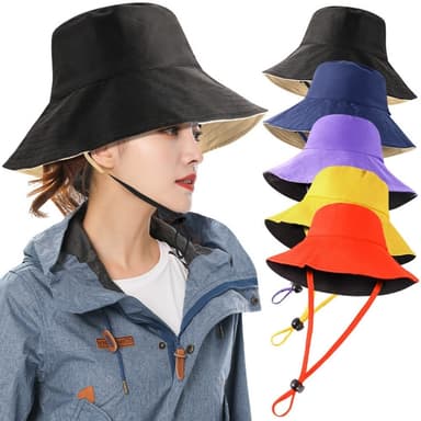Hat Solhat Mesh Cap med bred skygge - Lilla