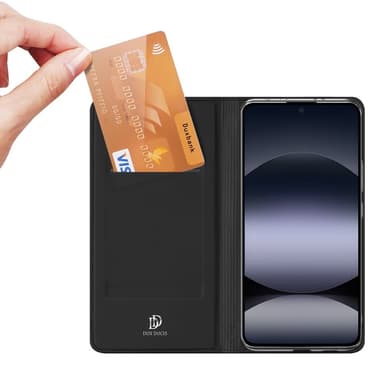 DUX DUCIS Skin Pro Series Taske med Kortspor Xiaomi Redmi Note 14 4G