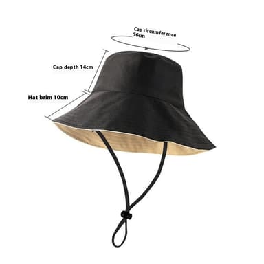 Hat Solhat Mesh Cap med bred skygge - Lilla