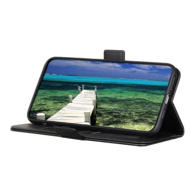 Sony Xperia 5 IV Telefontaske Tegnebog Stativ Side Magnetisk Cover