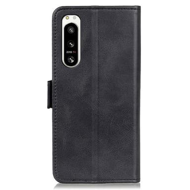 Sony Xperia 5 IV Telefontaske Tegnebog Stativ Side Magnetisk Cover
