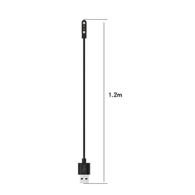 Til Realme TechLife Watch 1,2 m opladerkabel