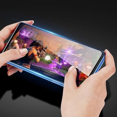 IMAK hærdet glasfilm Motorola Moto G100