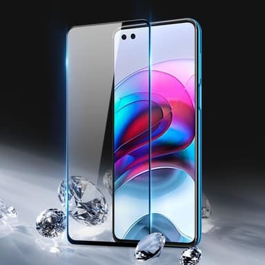 IMAK hærdet glasfilm Motorola Moto G100