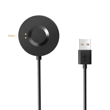 Realme Watch S Pro 1m USB-oplader Smart ur-opladningsdockingkabel