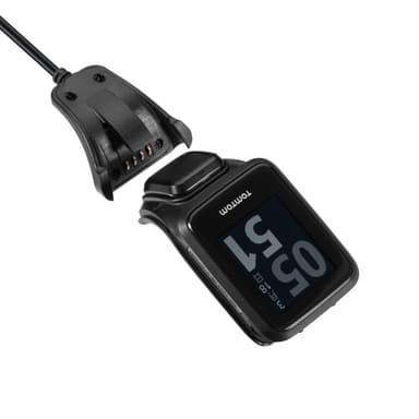 Bærbart opladningskabel til TomTom Adventurer /Golfer 2/Runner 2/Runner 3