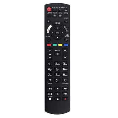 Udskiftning af fjernbetjening til N2QAYB001180 til Panasonic TV