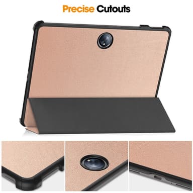 Til OnePlus Pad 2 Tri-fold Stand Wake/Sleep Cover Tabletetui