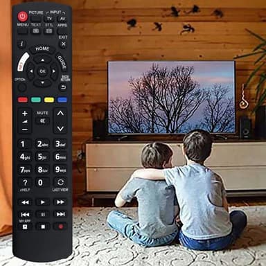 Udskiftning af fjernbetjening til N2QAYB001180 til Panasonic TV
