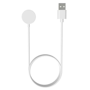 Fossil Gen 4/Gen 5/Gen 6 USB Opladningskabelholder - Hvid