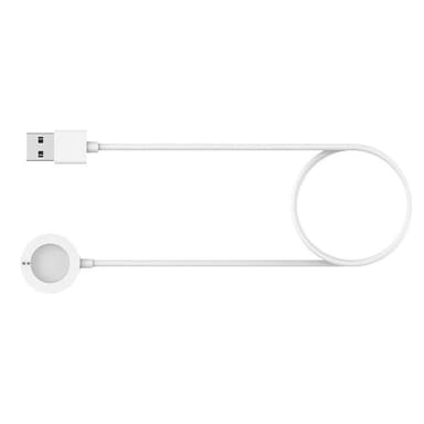 Fossil Gen 4/Gen 5/Gen 6 USB Opladningskabelholder - Hvid