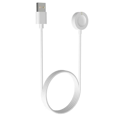 Fossil Gen 4/Gen 5/Gen 6 USB Opladningskabelholder - Hvid