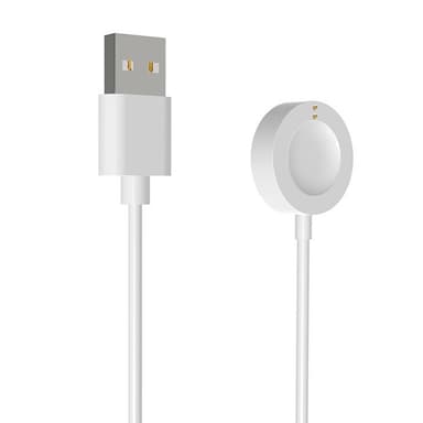 Fossil Gen 4/Gen 5/Gen 6 USB Opladningskabelholder - Hvid