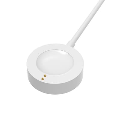 Fossil Gen 4/Gen 5/Gen 6 USB Opladningskabelholder - Hvid