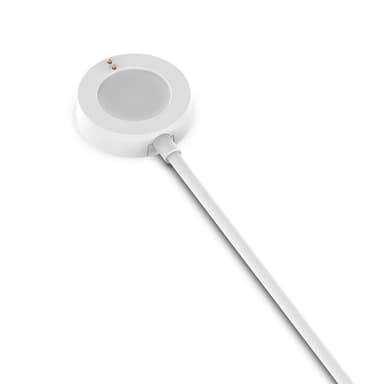 Fossil Gen 4/Gen 5/Gen 6 USB Opladningskabelholder - Hvid