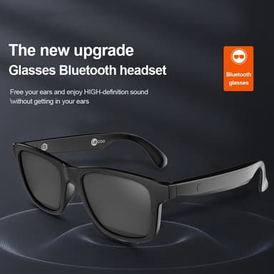 LENOVO C8-Lite Bluetooth Solbriller Headset Trådløse hovedtelefoner