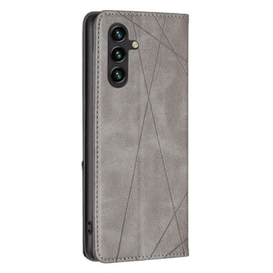 BINFEN COLOR Til Samsung Galaxy A56 Stødsikkert Pungcover – Grå