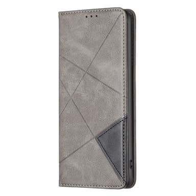 BINFEN COLOR Til Samsung Galaxy A56 Stødsikkert Pungcover – Grå