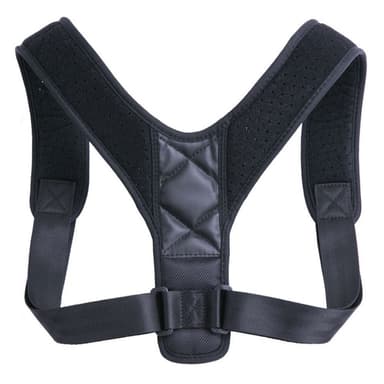 Justerbar Corring Posture Anti-pukkel ryglæn - L