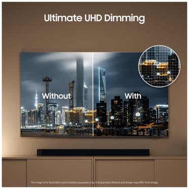 Samsung 55” QN77F 4K MiniLED Smart TV (2025)