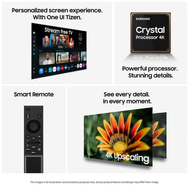 Samsung 85" U8095F 4K smart TV (2025)