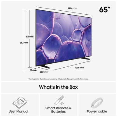 Samsung 65" U8095F 4K smart TV (2025)
