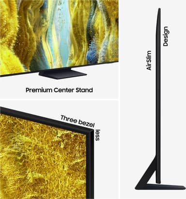 Samsung 55” QN77F 4K MiniLED Smart TV (2025)