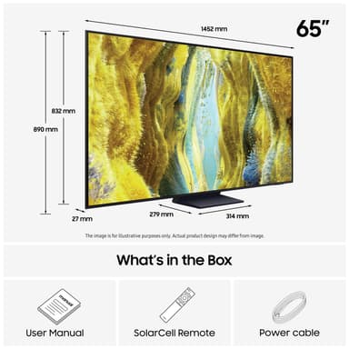 SAMSUNG TQ65QN77FBUXXC TV