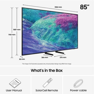SAMSUNG TQ85QN1EFAUXXC TV