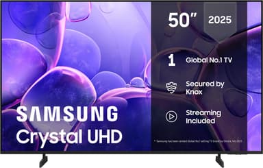 Samsung 50" U8095F 4K smart TV (2025)