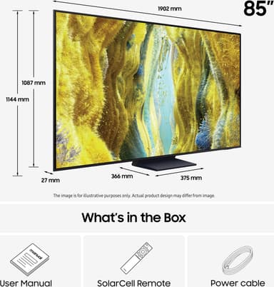 SAMSUNG TQ85QN77FBUXXC TV