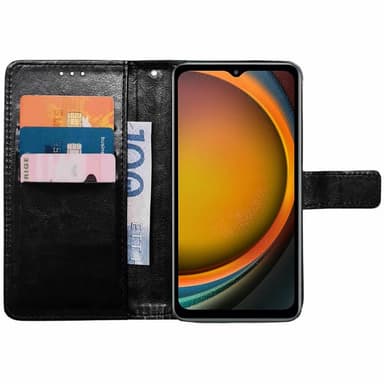 Wallet cover 3-kort Samsung Galaxy Xcover 7 Pro - Sort