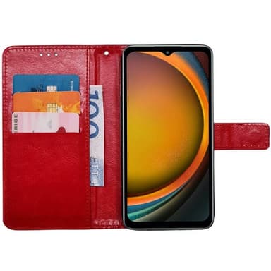 Wallet cover 3-kort Samsung Galaxy Xcover 7 Pro - Rød